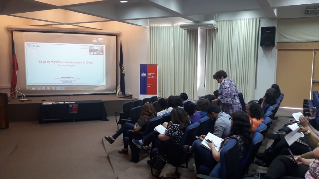 Lee más sobre el artículo Seminario Migración y Salud – Universidad de Valparaíso y Servicio de Salud Valparaíso 30-11-2018