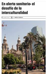 Lee más sobre el artículo Publicación de columna en Chile Científico