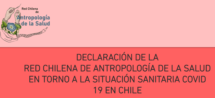 Lee más sobre el artículo Investigadoras de PROESSA participan en declaración de red chilena de Antropología de la Salud sobre la situación sanitaria de COVID-19