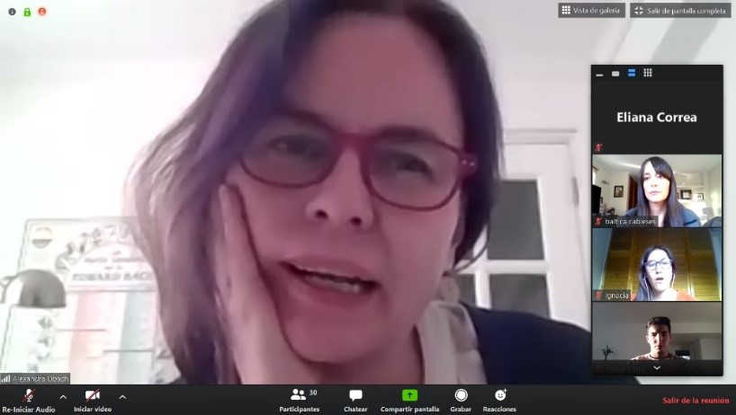 En este momento estás viendo Desarrollo de primer conversatorio “Desafíos de la interculturalidad en contextos de crisis sanitarias”