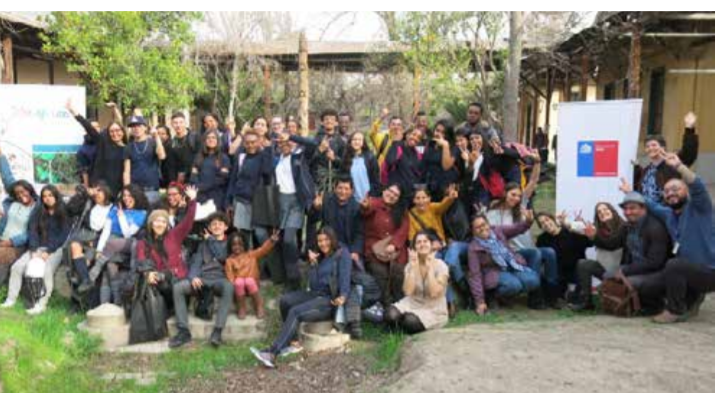 Lee más sobre el artículo Publicación Sistematización de primer encuentro participativo de adolescentes y jóvenes migrantes en salud, en colaboración con MINSAL