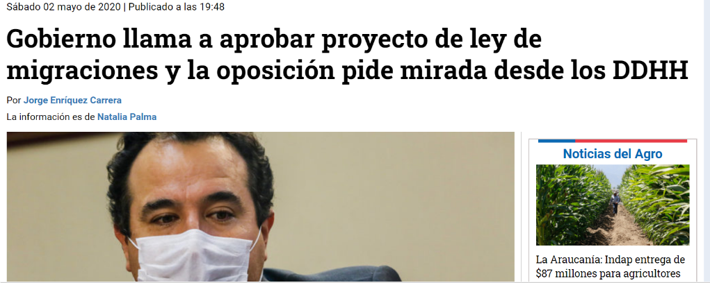 Lee más sobre el artículo Participación de investigadora PROESSA en nota de prensa radio Bío-Bío