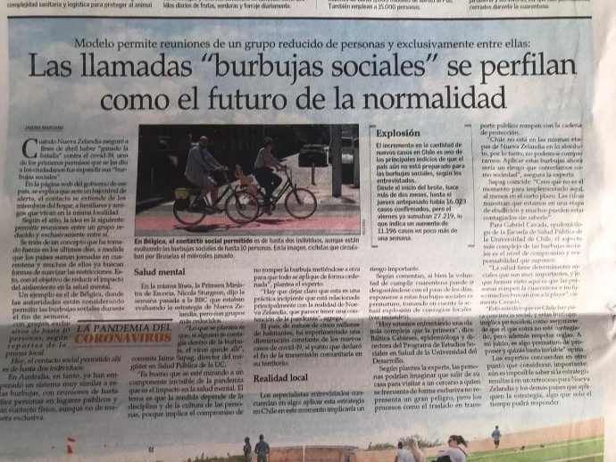 Lee más sobre el artículo Aparición de directora PROESSA en entrevista para prensa nacional