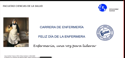 Lee más sobre el artículo Exposición de directora de PROESSA en seminario “IV Jornada Cientifico Cultural de Investigación en Enfermería” en Universidad Central