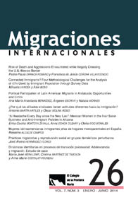 Lee más sobre el artículo Participación de investigadora PROESSA en arbitraje de artículos en Revista “Migraciones Internacionales”