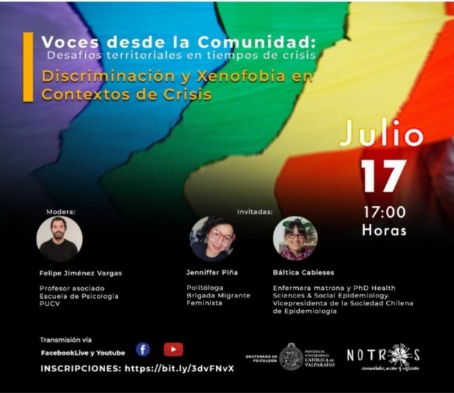 Lee más sobre el artículo Participación investigadora PROESSA en Conversatorio Doctorado en Psicología PUCV