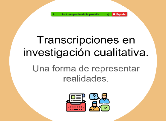 Lee más sobre el artículo Capacitación transcripciones y análisis de información cualitativa estudiantes ACE