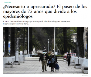 Lee más sobre el artículo Aparición de investigadora PROESSA en medios