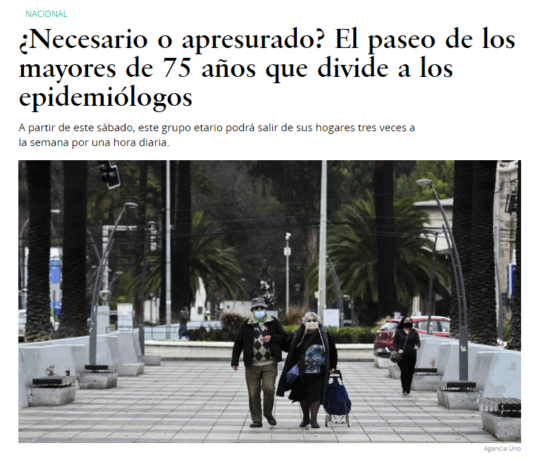 Lee más sobre el artículo Aparición de investigadora PROESSA en medios