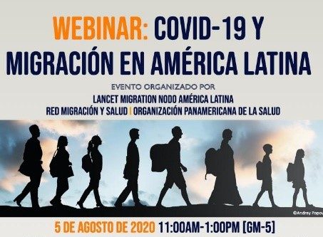 En este momento estás viendo Participación de investigadora PROESSA en conversatorio Lancet Migration