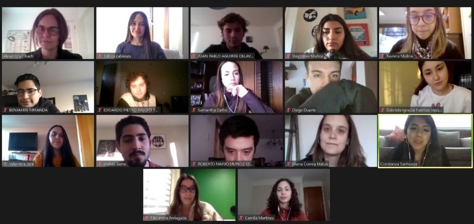 Lee más sobre el artículo Inicio de pasantía de investigación PONT estudiantes Facultad de Medicina en PROESSA