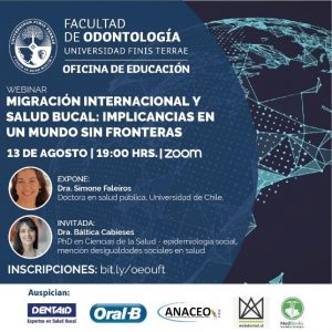 Lee más sobre el artículo Exposición de investigadora PROESSA en Webinar Universidad Finis Terrae