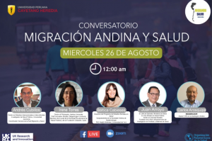 Lee más sobre el artículo Participación investigadora PROESSA en conversatorio sobre Migración andina y salud e inicio de proyecto de investigación