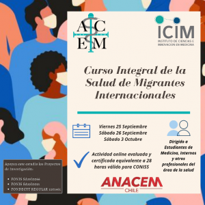 Lee más sobre el artículo Inicio de curso formulado por investigadoras PROESSA para Academia Científica de Estudiantes de Medicina UDD