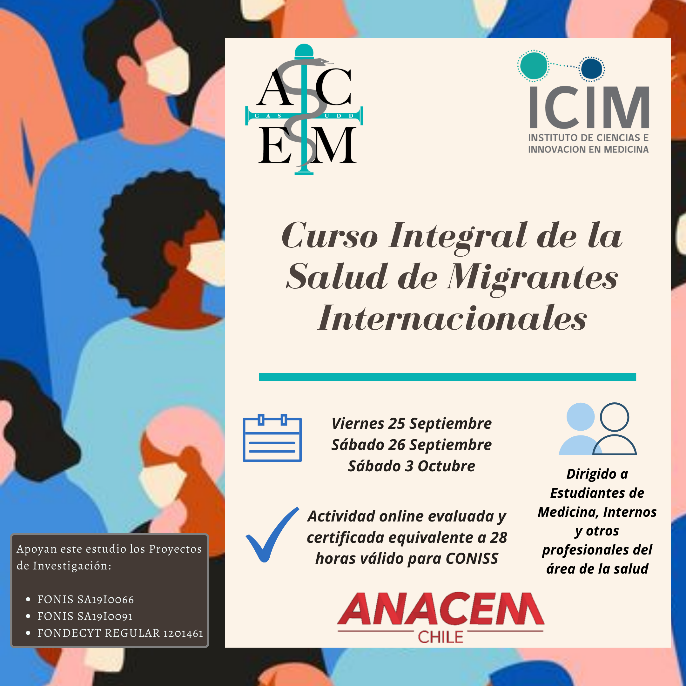Lee más sobre el artículo Inicio de curso formulado por investigadoras PROESSA para Academia Científica de Estudiantes de Medicina UDD