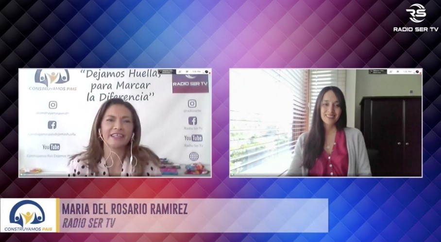 Lee más sobre el artículo Participación de investigadora PROESSA en programa radial