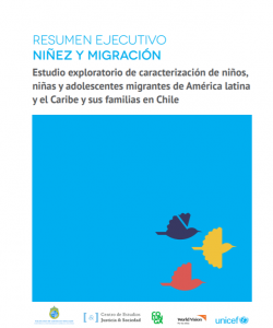 Lee más sobre el artículo Directora de PROESSA UDD participó como asesora en estudio sobre niñez y migración en Chile