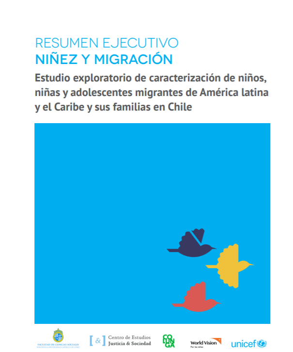 En este momento estás viendo Directora de PROESSA UDD participó como asesora en estudio sobre niñez y migración en Chile