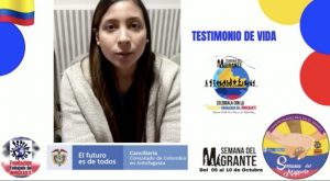 Lee más sobre el artículo Participación de investigadora PROESSA en conmemoración semana del migrante