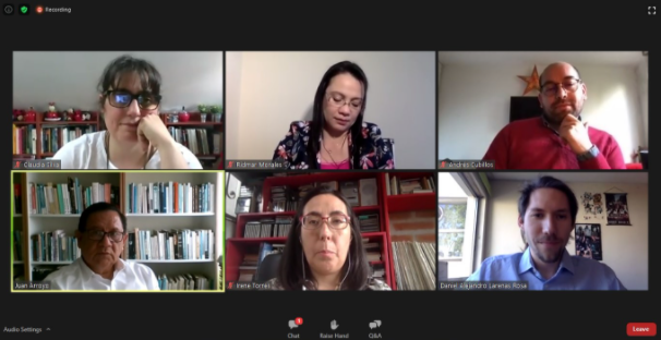 Lee más sobre el artículo Inicio de ciclo de conversatorios “Migración Andina y Salud: La experiencia de Chile”