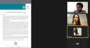 Lee más sobre el artículo Investigadora UDD es invitada a ser parte de centro de excelencia de investigación en migración en África