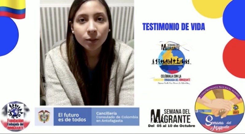 Lee más sobre el artículo Participación de investigadora PROESSA en conmemoración semana del migrante
