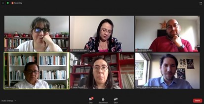 En este momento estás viendo Inicio ciclo de conversatorios “Migración andina y salud: La experiencia de Chile”