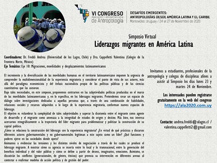 Lee más sobre el artículo Investigadora PROESSA participa de VI Congreso de la Asociacion Latinoamericana de Antropología ALA