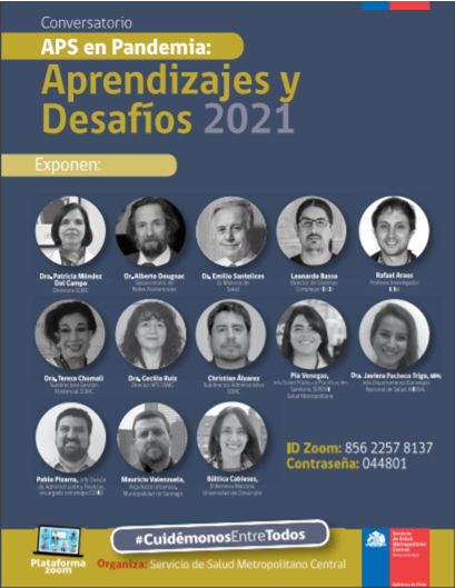 Lee más sobre el artículo Participación Investigadora PROESSA en Conversatorio de Servicio de Salud Metropolitano Central