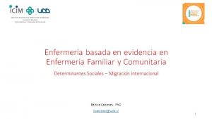 Lee más sobre el artículo Participación investigadora PROESSA en I Jornada Científica de Enfermería Familiar y Comunitaria.