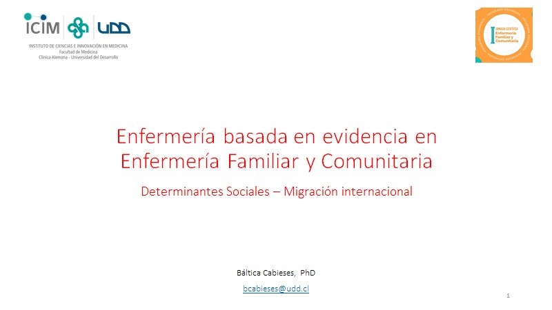Lee más sobre el artículo Participación investigadora PROESSA en I Jornada Científica de Enfermería Familiar y Comunitaria.