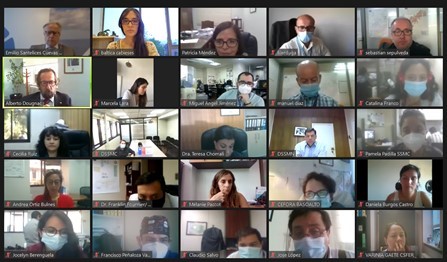 Lee más sobre el artículo Directora PROESSA UDD participó en destacados encuentros de salud