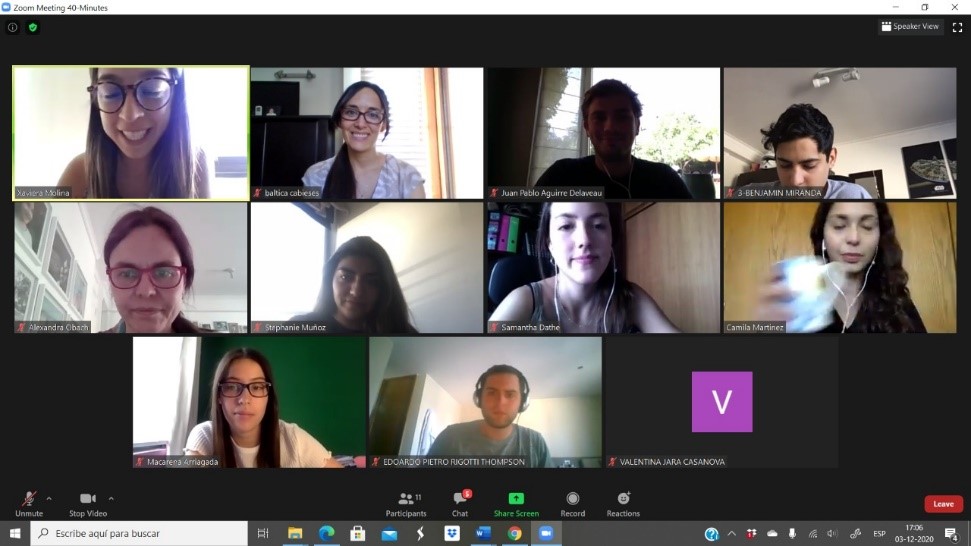 Lee más sobre el artículo Cierre trabajos pasantía PONT alumnos pasantes en PROESSA