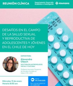 Lee más sobre el artículo Presentación Investigadora PROESSA en Reunión Clínica Alemana