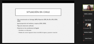 Lee más sobre el artículo Realizan conversatorio organizado por PROESSA en el marco de conversatorios Migración Andina y Salud: La experiencia de Chile