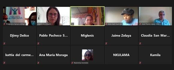 Lee más sobre el artículo Participación investigadora PROESSA en Conversatorio sobre género, salud y migración