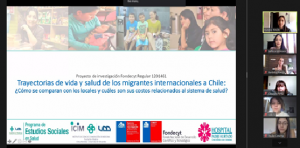 Lee más sobre el artículo Inicio entrenamiento para encuestadores Fondecyt migrantes internacionales