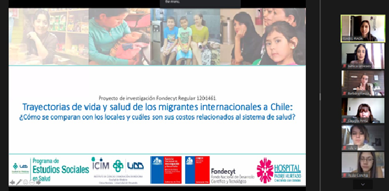 Lee más sobre el artículo Inicio entrenamiento para encuestadores Fondecyt migrantes internacionales