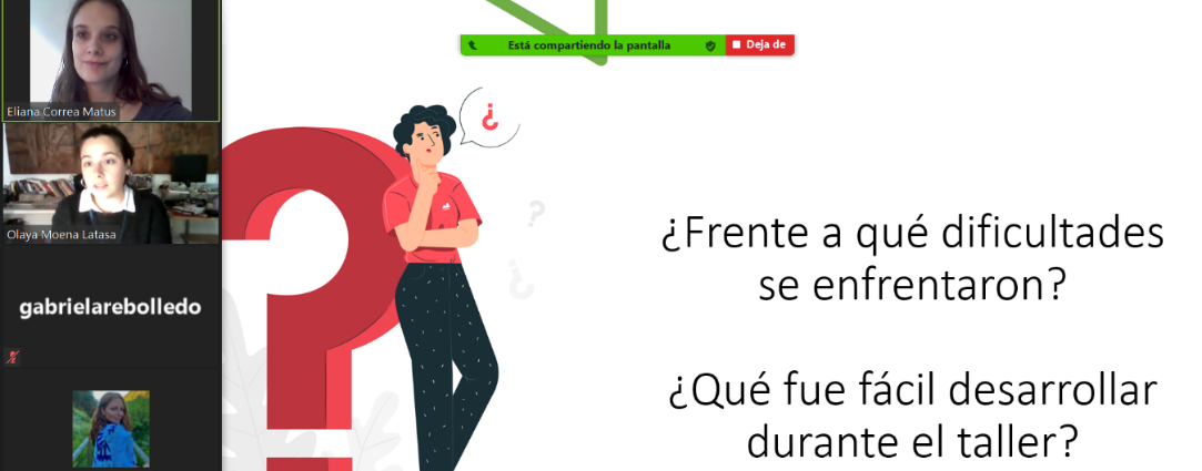 Lee más sobre el artículo Realización de taller con estudiantes de enfermería para pilotaje de manual en curso editado por investigadoras PROESSA