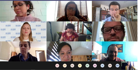 En este momento estás viendo Participación de directora PROESSA en reunión de diseño Diplomado en Salud Mental y migración internacional