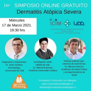 Lee más sobre el artículo Difusión resultados estudio sobre calidad de vida de personas con dermatitis atópica severa