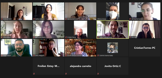 En este momento estás viendo Inicio de actividades Red Chilena de Investigación en Salud y Migración