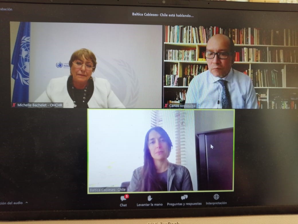 Lee más sobre el artículo Participación de directora de PROESSA en Webinar de Lancet Migration sobre Migración internacional y COVID-19