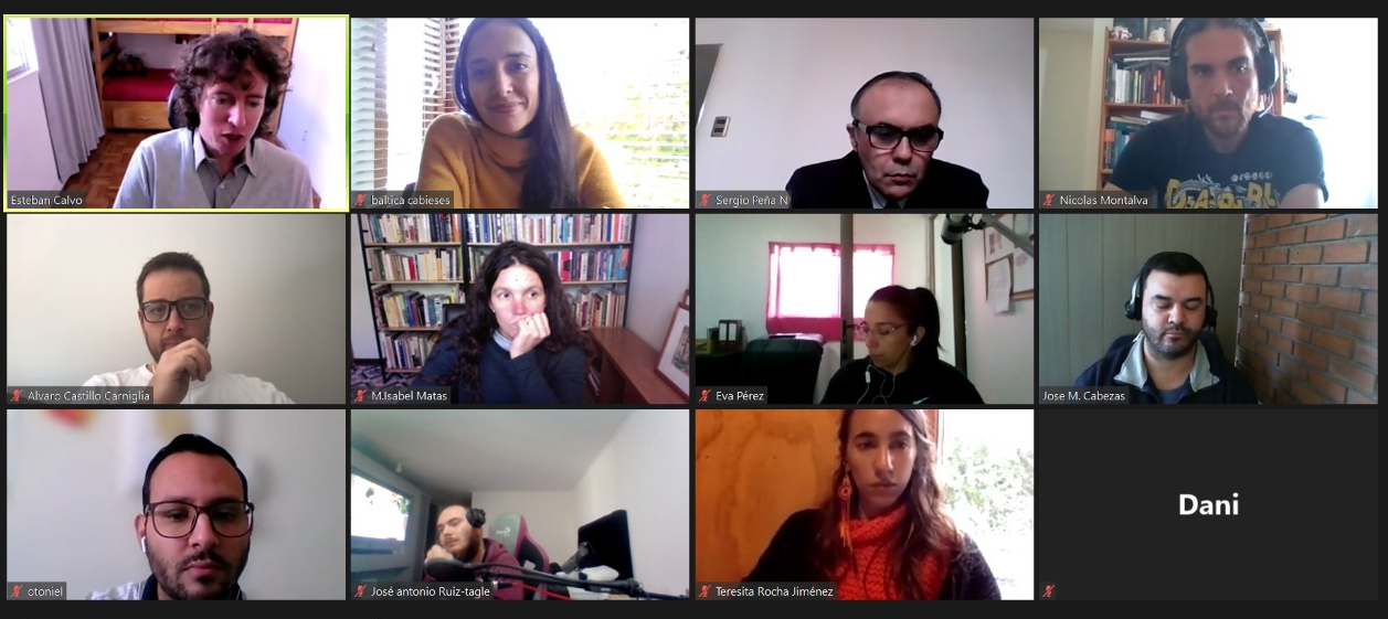 En este momento estás viendo Participación de investigadora PROESSA en Cátedra de Sociedad y Salud organizada por Universidad Mayor