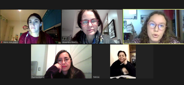 En este momento estás viendo Vinculación de centro de alumnos carrera de enfermería y Programa tres A liderado por investigadora de PROESSA UDD.