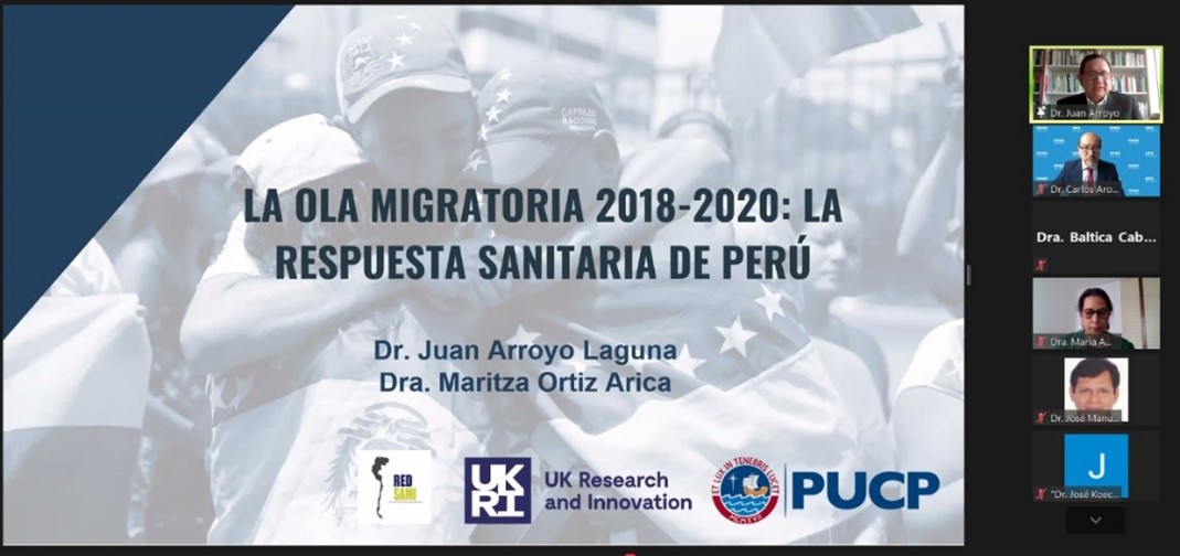 En este momento estás viendo Participación de directora PROESSA en Webinar presentación resultados estudio colaborativo