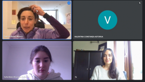 Lee más sobre el artículo Participación y apoyo directora PROESSA a proyecto colaborativo entre estudiantes de Enfermería UDD y Universidad de Chile para apoyo de migrantes internacionales