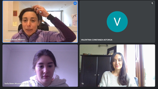 Lee más sobre el artículo Participación y apoyo directora PROESSA a proyecto colaborativo entre estudiantes de Enfermería UDD y Universidad de Chile para apoyo de migrantes internacionales