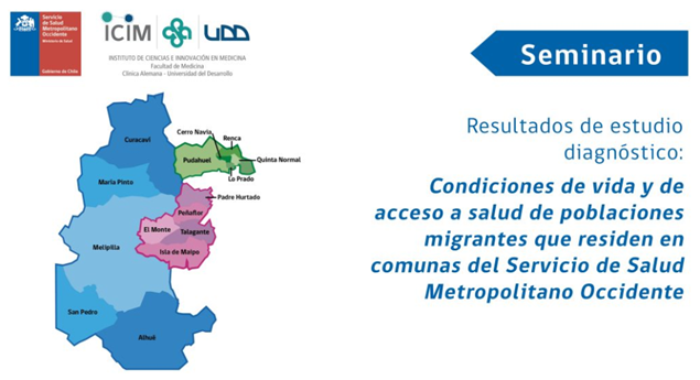 Lee más sobre el artículo Se socializan resultados de estudio de Servicio de salud Occidente sobre el acceso a salud población migrante de la Red desarrollado en colaboración con PROESSA