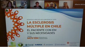 Lee más sobre el artículo Participación de investigadora PROESSA en webinar sobre necesidades de pacientes con esclerosis múltiple.